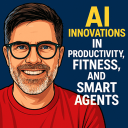 Cover art for AI Innovations in Productivity, Fitness, and Smart Agents